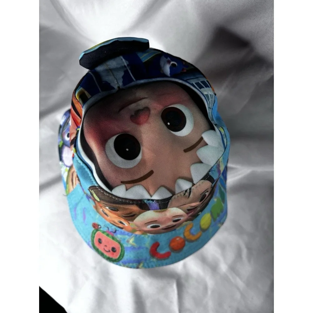 Cocomelon JJ Bucket‎ Hat Reversible Sun Hat Boys And Girls